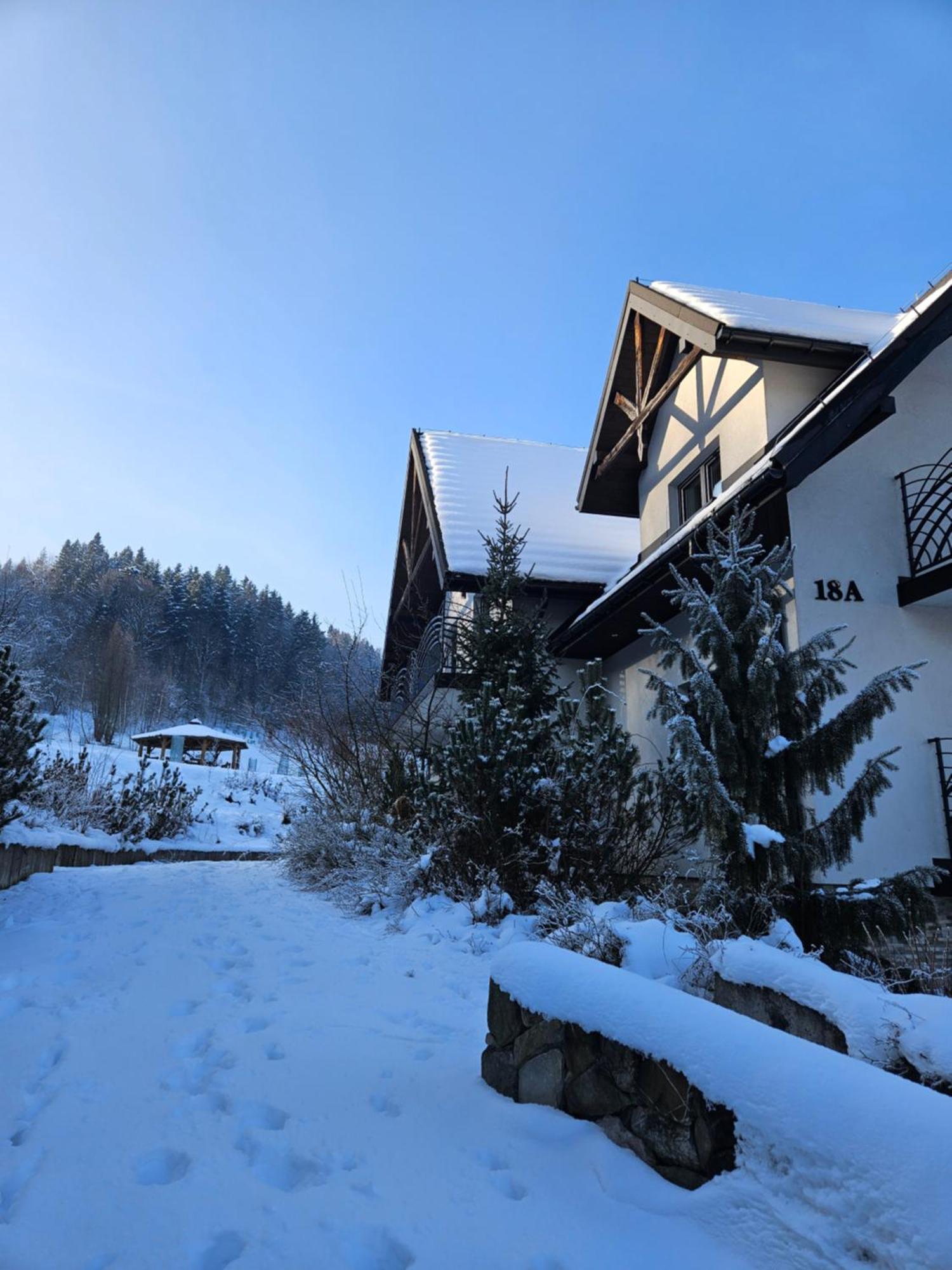 Otulina Park Bed & Breakfast Szczawnica Ngoại thất bức ảnh