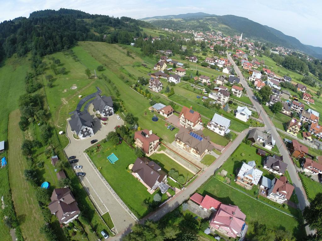Otulina Park Bed & Breakfast Szczawnica Ngoại thất bức ảnh